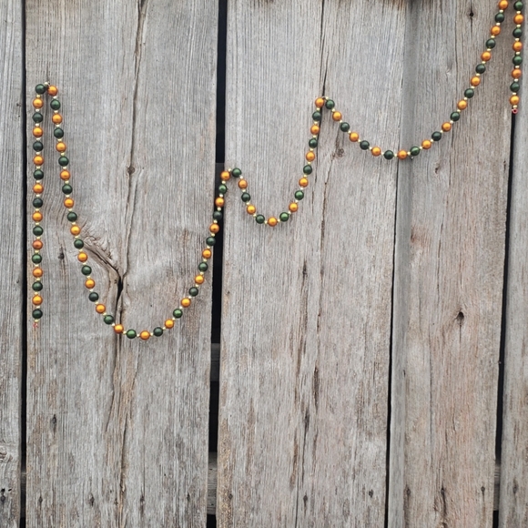 Lot of 4- K&k interiors Fall bead ornaments decor - Picture 4 of 13